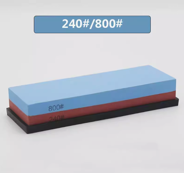 2 in 1 Double-side Whetstone Professional Sharpening Stones  240-1000 Grits with Base