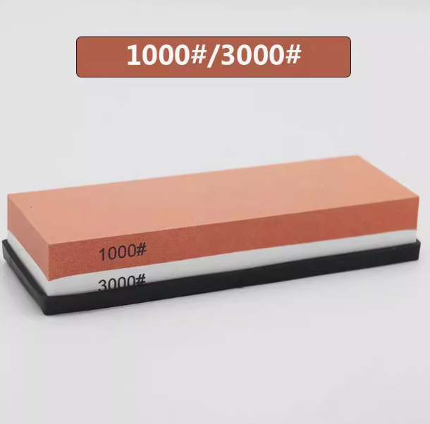 2 in 1 Double-side Whetstone Professional Sharpening Stones  240-1000 Grits with Base