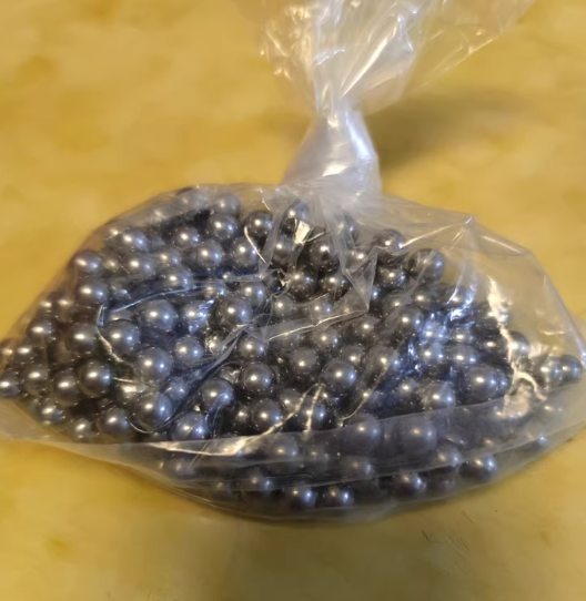 Slingshot Steel  pellets safe weighted magnetic  balls  extra-hard  pellets 8mm (200 Pcs)